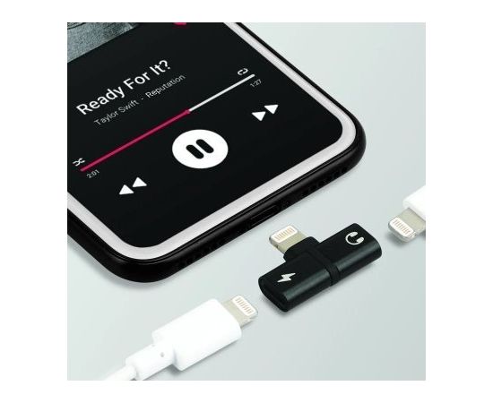 PROMATE iHinge-LT Adapter Lightning to Audio / Sync Адаптер