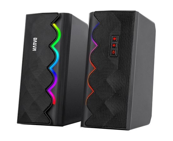 Marvo SG-269 multivides skaļruņi LED / 6W / RGB