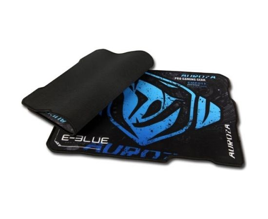 E-Blue Auroza M (365x265) Gaming Spēļu Peļu Paliktnis Melns / Zils