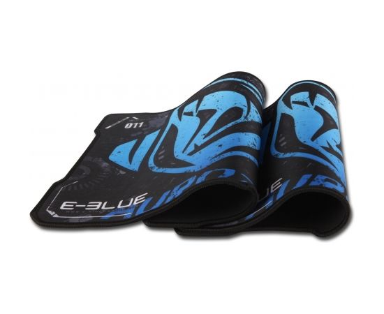 E-Blue Auroza M (365x265) Gaming Spēļu Peļu Paliktnis Melns / Zils