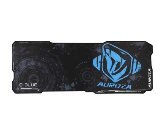 Игровой коврик мыши E-Blue Auroza XL черный / синий 800x300мм