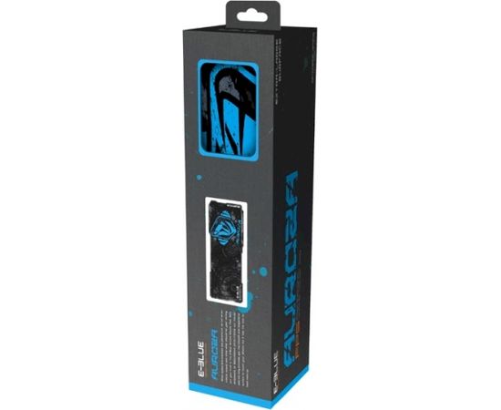 E-Blue Auroza XL spēļu peles paliktnis melns/zils 800x300mm