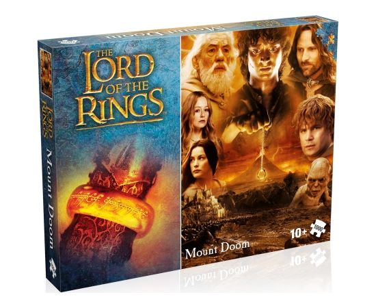 LORD OF THE RINGS Puzle 1000 Orodruin, 1000 gab. LORD OF THE RINGS Puzle 1000 Orodruin, 1000 gab.