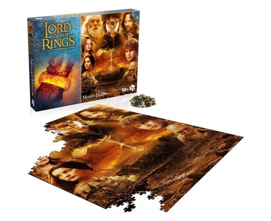 LORD OF THE RINGS Puzle 1000 Orodruin, 1000 gab. LORD OF THE RINGS Puzle 1000 Orodruin, 1000 gab.