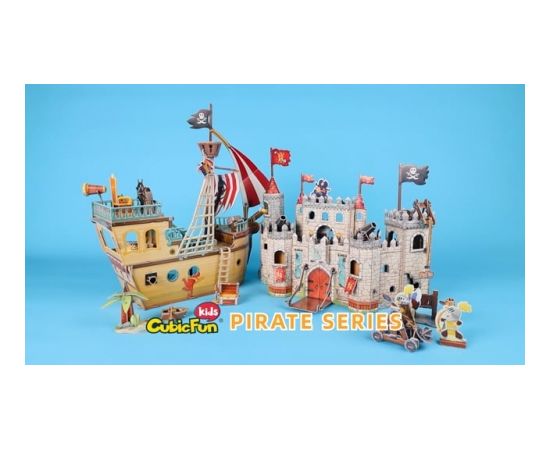 Cubic Fun CUBICFUN 3D-пазл Пиратский замок