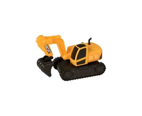 JCB Экскаватор со световыми и звуковыми эффектами, маленький