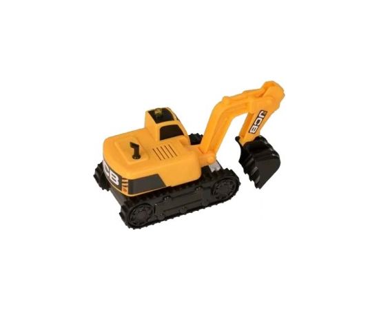 JCB Экскаватор со световыми и звуковыми эффектами, маленький