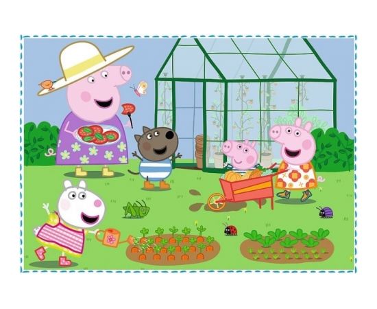 Unknown TREFL PEPPA PIG Pužļu komplekts 4in1 Peppa