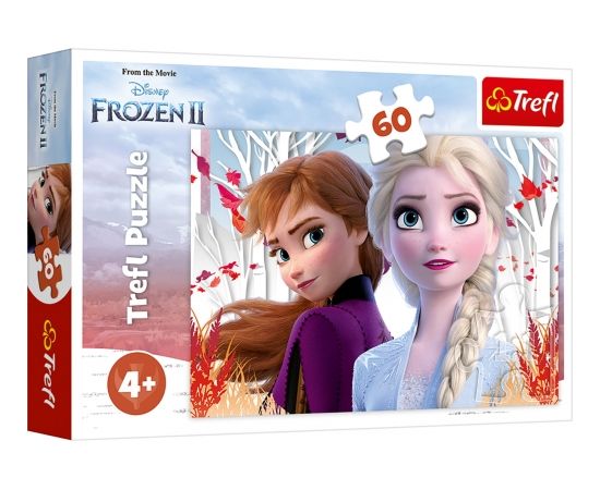 TREFL FROZEN Пазл Холодное сердце 2 60 шт.