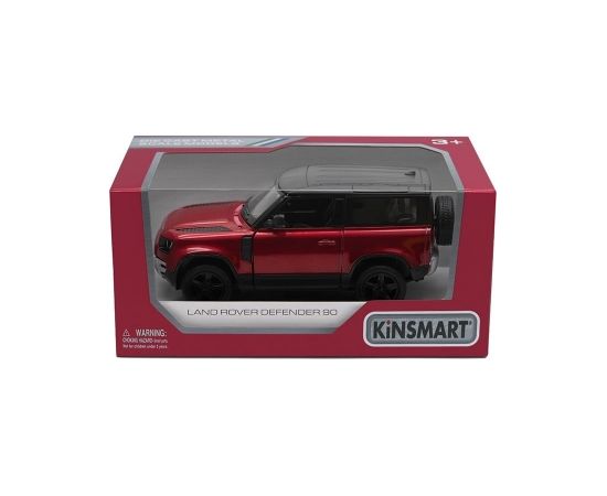 KINSMART Die-Cast modelis Land Rover Defender 90, izmērs 1:38