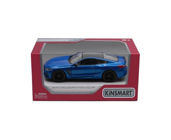 KINSMART Die-Cast modelis BMW M8 Competition Coupe, izmērs 1:38