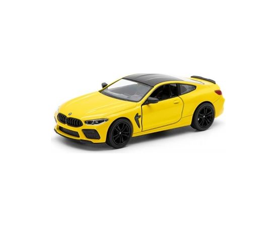 KINSMART Die-Cast modelis BMW M8 Competition Coupe, izmērs 1:38