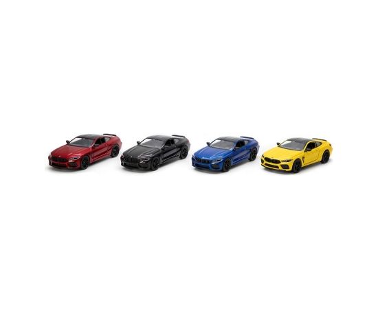 KINSMART Die-Cast modelis BMW M8 Competition Coupe, izmērs 1:38