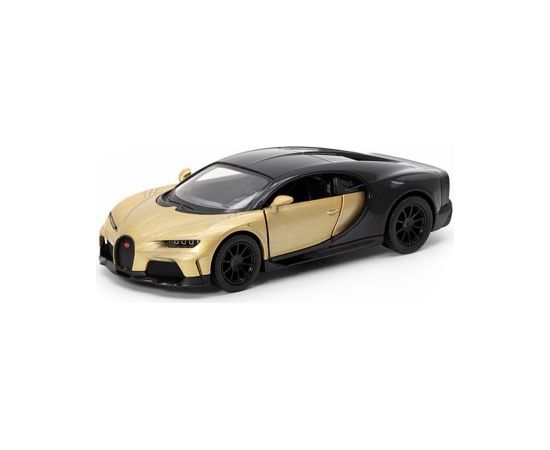 KINSMART Металлическая моделька Bugatti Chiron Supersport маштаб 1:38