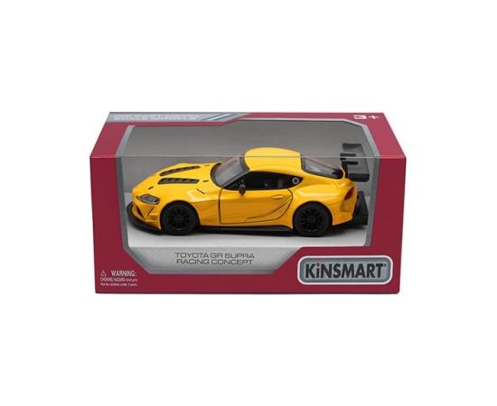 KINSMART Die-Cast modelis Toyota GR Supra Racing Concept, izmērs 1:38