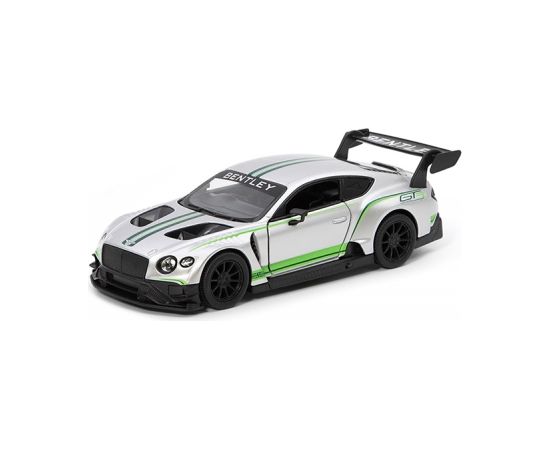 KINSMART Металлическая моделька Bentley Continental GT3, маштаб 1:38