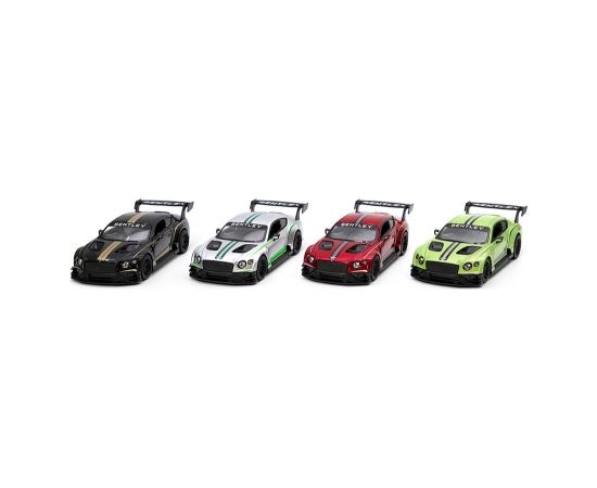 KINSMART Die-Cast modelis Bentley Continental GT3, izmērs 1:38