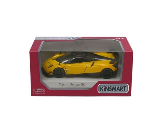 KINSMART Die-Cast modelis 2016 Pagani Huayra BC, izmērs 1:38