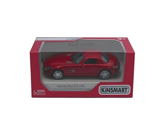 KINSMART Die-Cast modelis Mercedes-Benz SLS AMG, izmērs 1:38