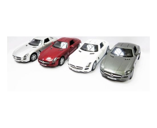 KINSMART Die-Cast modelis Mercedes-Benz SLS AMG, izmērs 1:38