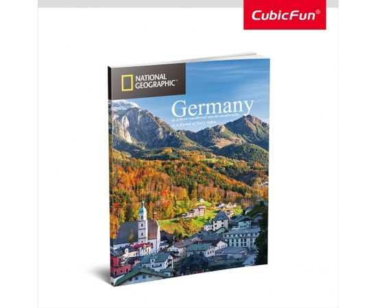 Cubic Fun CUBICFUN NatGeo Замок Нойшванштайн