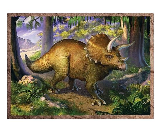 TREFL Pužļu komplekts 4in1 Dinozauri