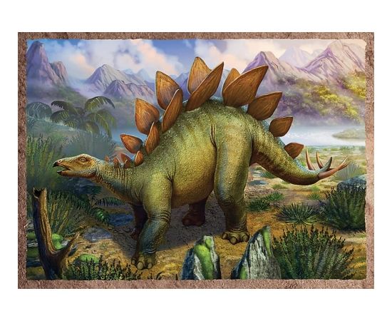 TREFL Комплект пазлов 4в1 Динозавры