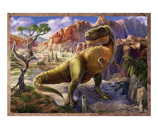 TREFL Pužļu komplekts 4in1 Dinozauri