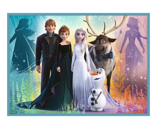 TREFL FROZEN Комплект пазлов 4в1