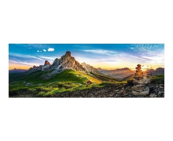 TREFL Puzle panorāma, Dolomiti, 1000 gab.