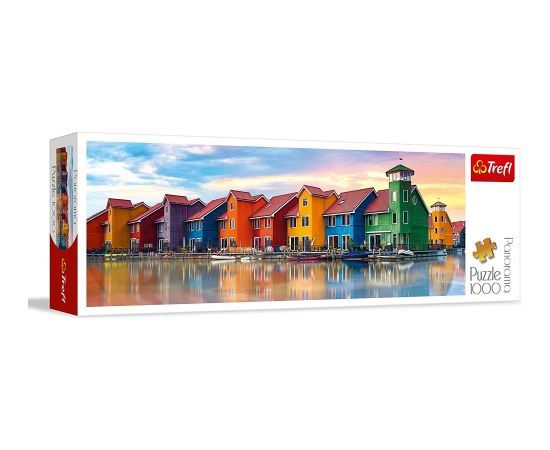 TREFL Puzle panorāma Groningen, 1000 gab.