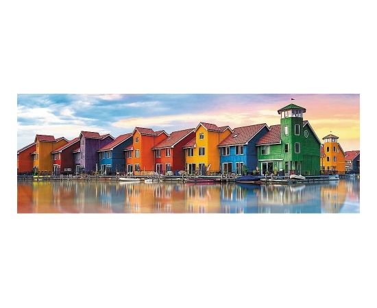 TREFL Puzle panorāma Groningen, 1000 gab.