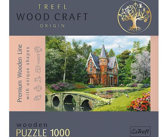 TREFL Пазл из дерева Викторианский дом 1000 шт.