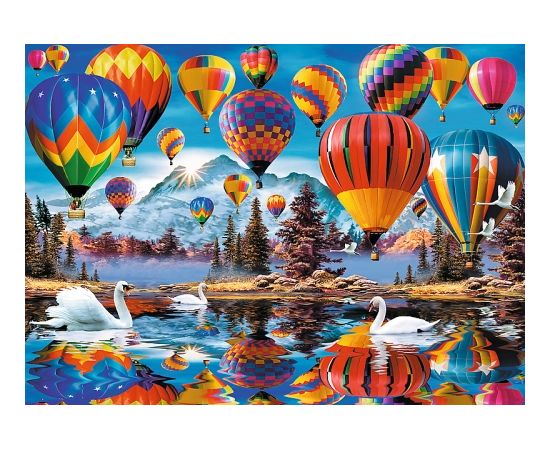 TREFL Koka puzle - Krāsaini baloni, 1000gb