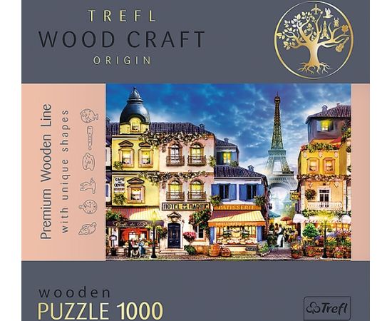 TREFL Пазл из дерева Французская аллея 1000 шт.