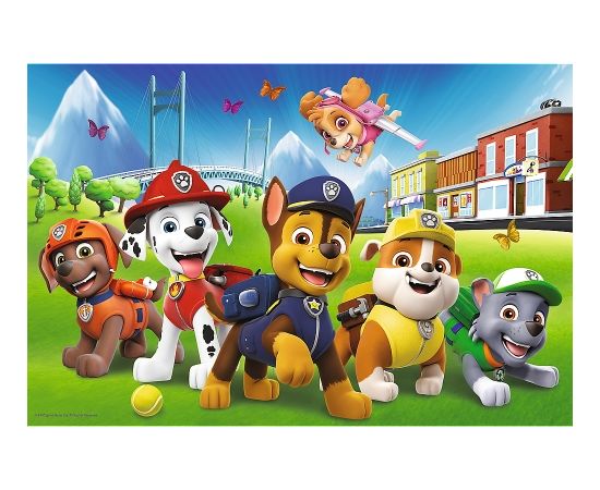 TREFL PAW PATROL Puzle Ķepu Patruļa, 60 gab.