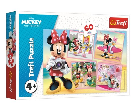 Hasbro TREFL DISNEY Пазл Минни-Маус 60 шт.