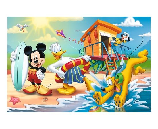 Hasbro TREFL DISNEY Puzle Mikijs, 60 gab.