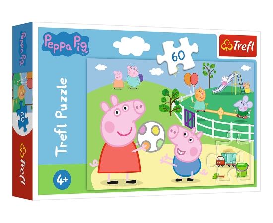 Unknown TREFL PEPPA PIG Пазл Свинка Пеппа 60 шт.