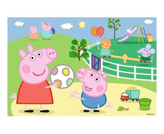 Unknown TREFL PEPPA PIG Puzle Peppa, 60 gab.