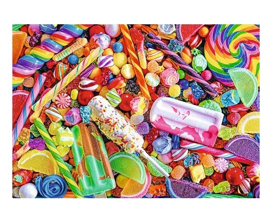 TREFL Prime puzle Krāsas “Kubiskās pārejas – Ledenes un konfektes”, 1000 gab.