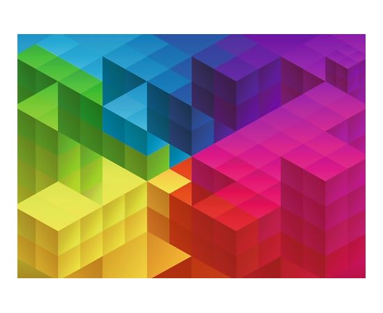 TREFL Prime puzle Krāsas “Kubiskās pārejas”, 1000 gab.