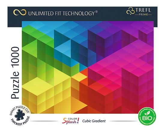 TREFL Prime Пазл 1000 Буйство красок - Градиент, 1000 шт.
