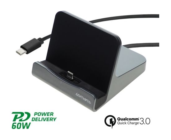 4smarts Зарядная станция VoltDock для планшетов USB-C 60w