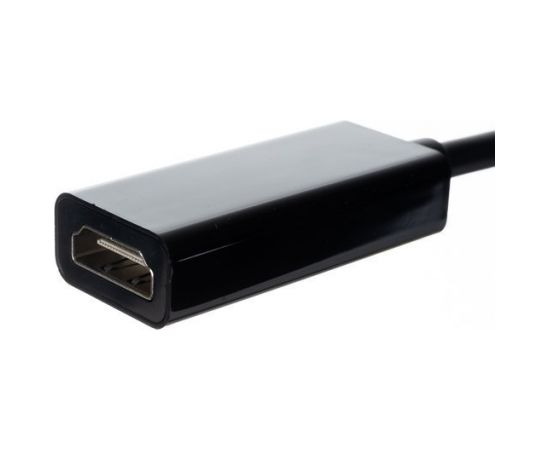 RoGer Signāla Pārveidotājs Adapteris no DP uz HDMI Melns