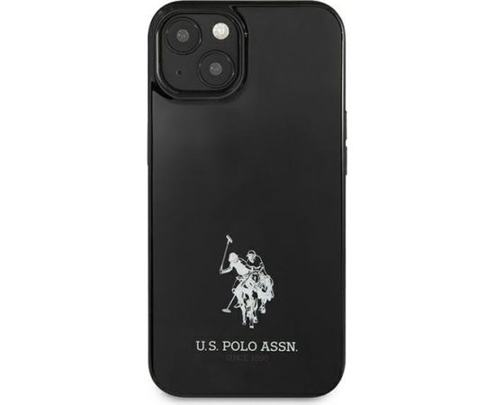 3MK US Polo USHCP13LUMHK Back Case Aizmugurējais Apvalks Telefonam Apple iPhone 13 Melns
