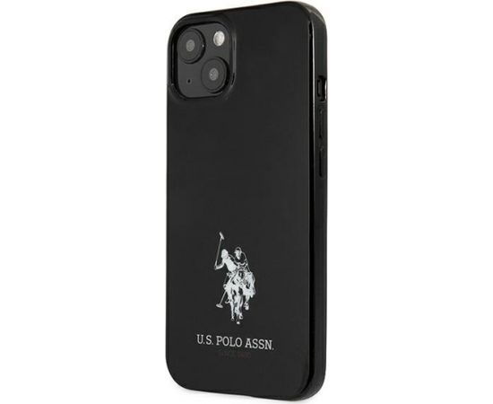 3MK US Polo USHCP13SUMHK Back Case Aizmugurējais Apvalks Telefonam Apple iPhone 13 Mini Melns