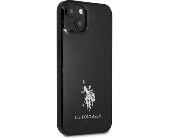 3MK US Polo USHCP13SUMHK Back Case Aizmugurējais Apvalks Telefonam Apple iPhone 13 Mini Melns
