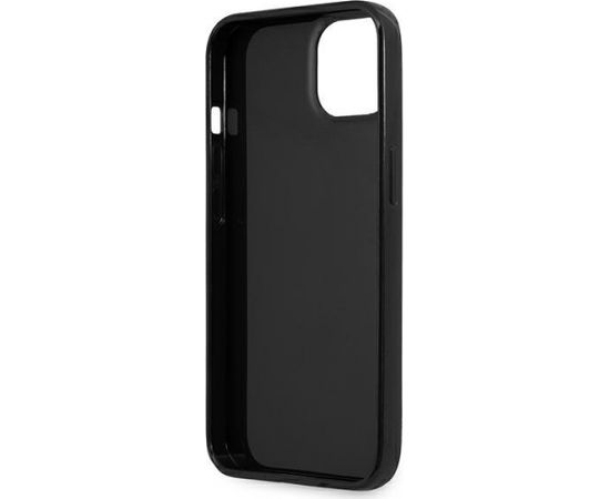3MK US Polo USHCP13SUMHK Back Case Aizmugurējais Apvalks Telefonam Apple iPhone 13 Mini Melns