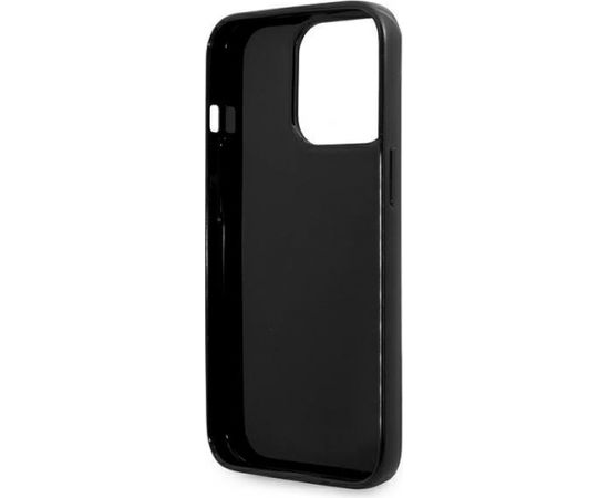 3MK US Polo USHCP13XUMHK Back Case Aizmugurējais Apvalks Telefonam Apple iPhone 13 Pro Max Melns